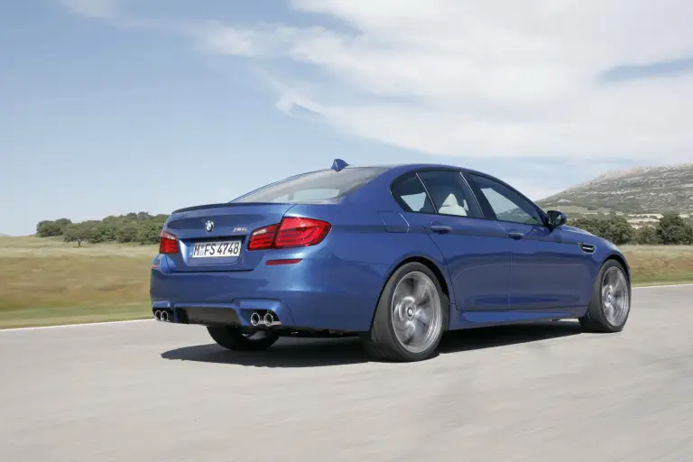 BMW M5 foto ufficiali - 100