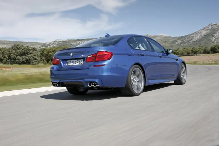 BMW M5 foto ufficiali - 104