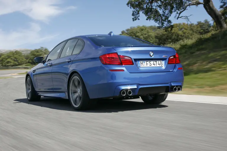 BMW M5 foto ufficiali - 105