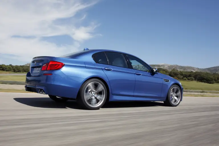 BMW M5 foto ufficiali - 109