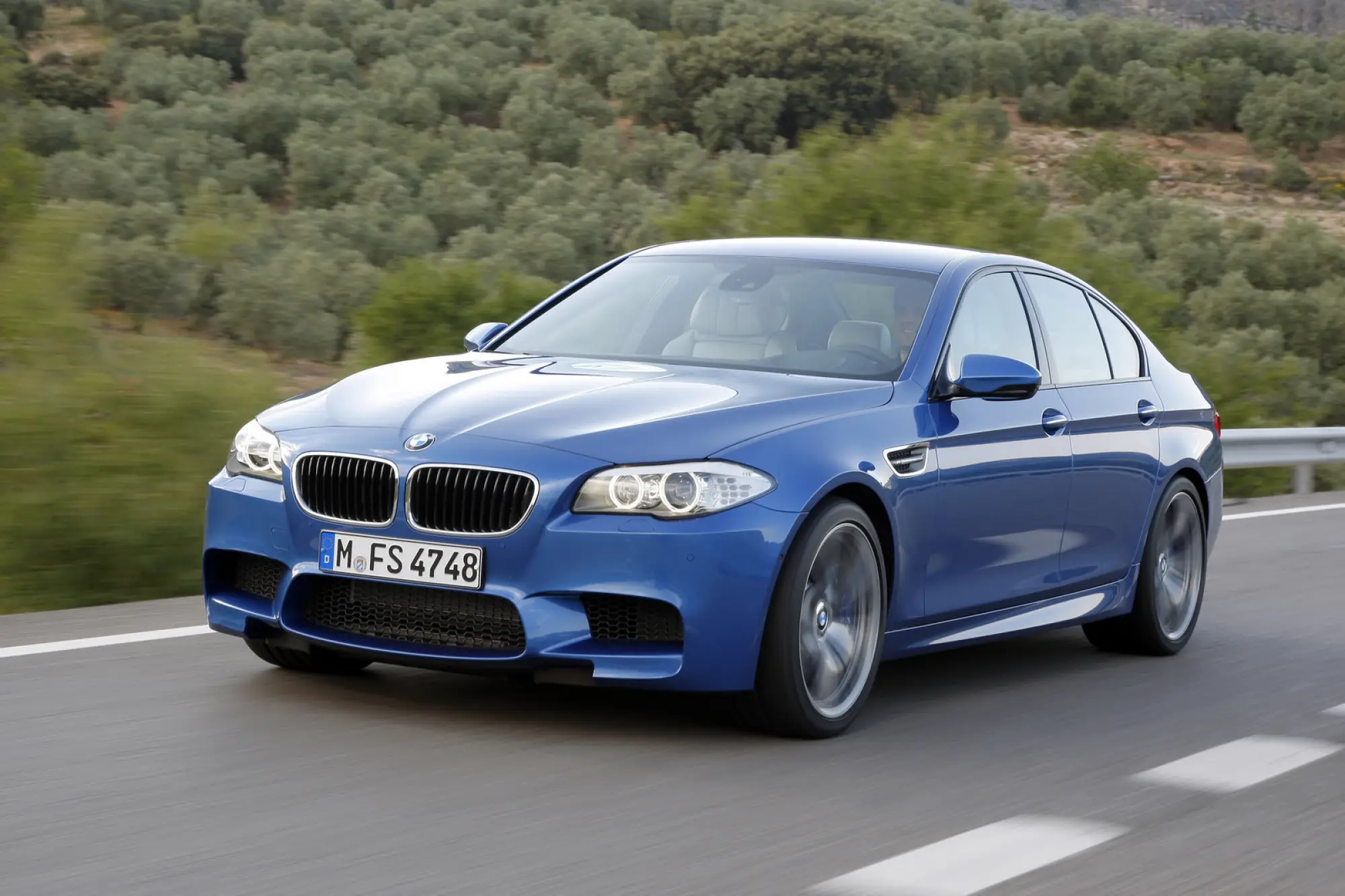 BMW M5 foto ufficiali - 113