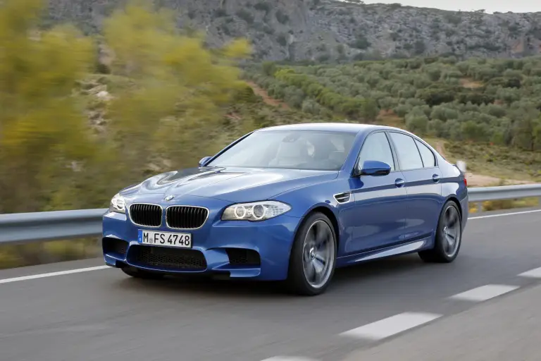 BMW M5 foto ufficiali - 114