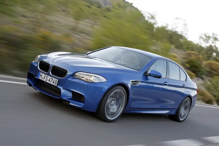BMW M5 foto ufficiali - 118
