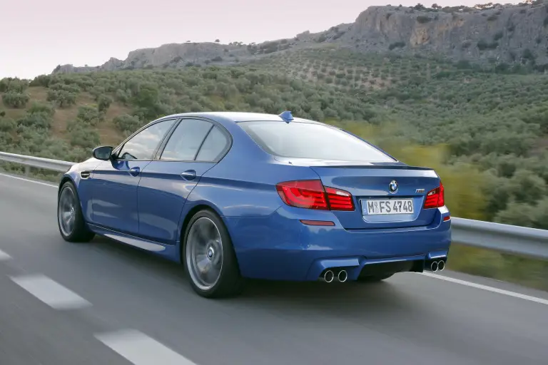BMW M5 foto ufficiali - 120