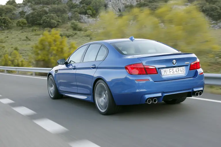 BMW M5 foto ufficiali - 123