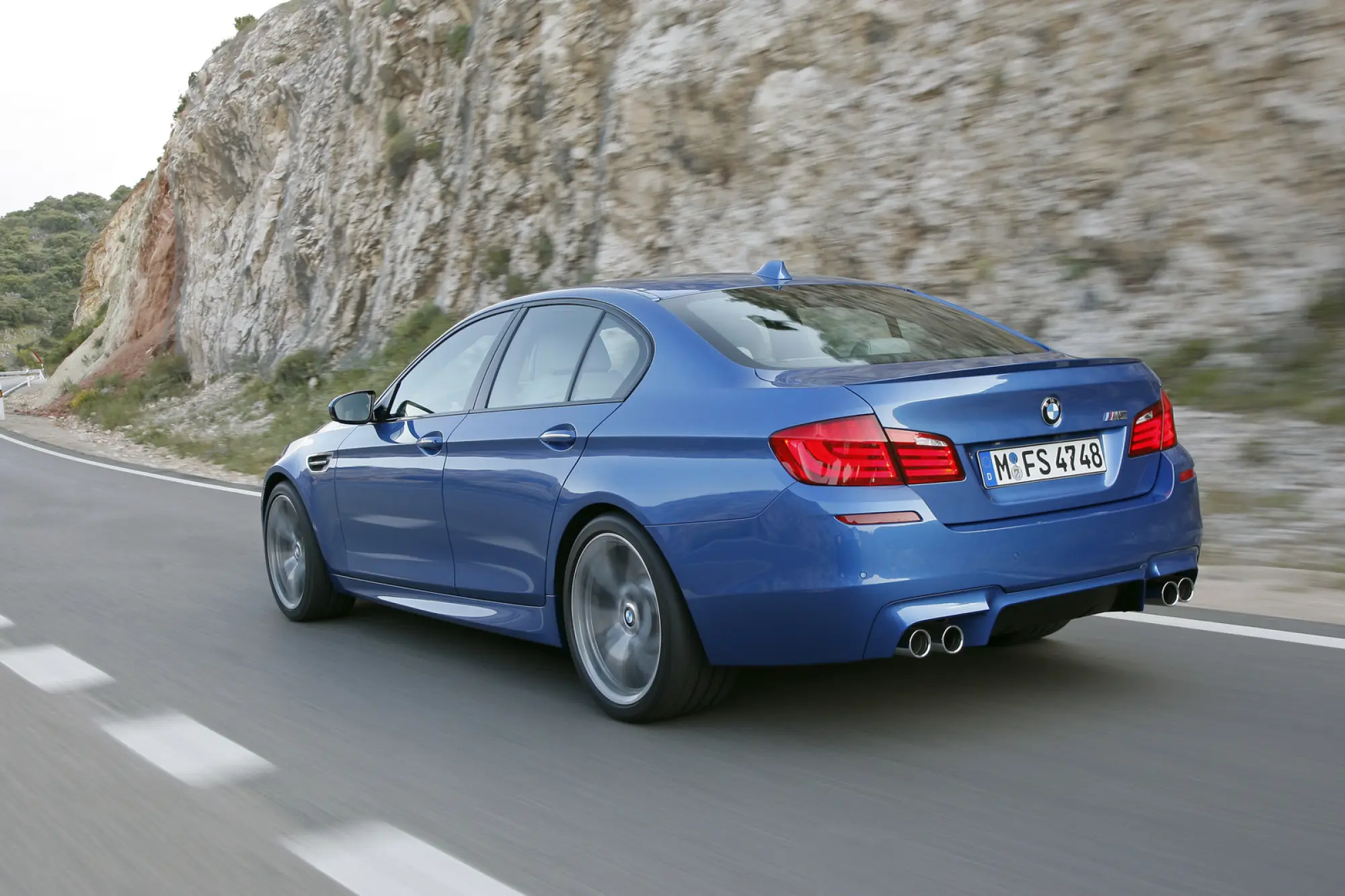 BMW M5 foto ufficiali - 124