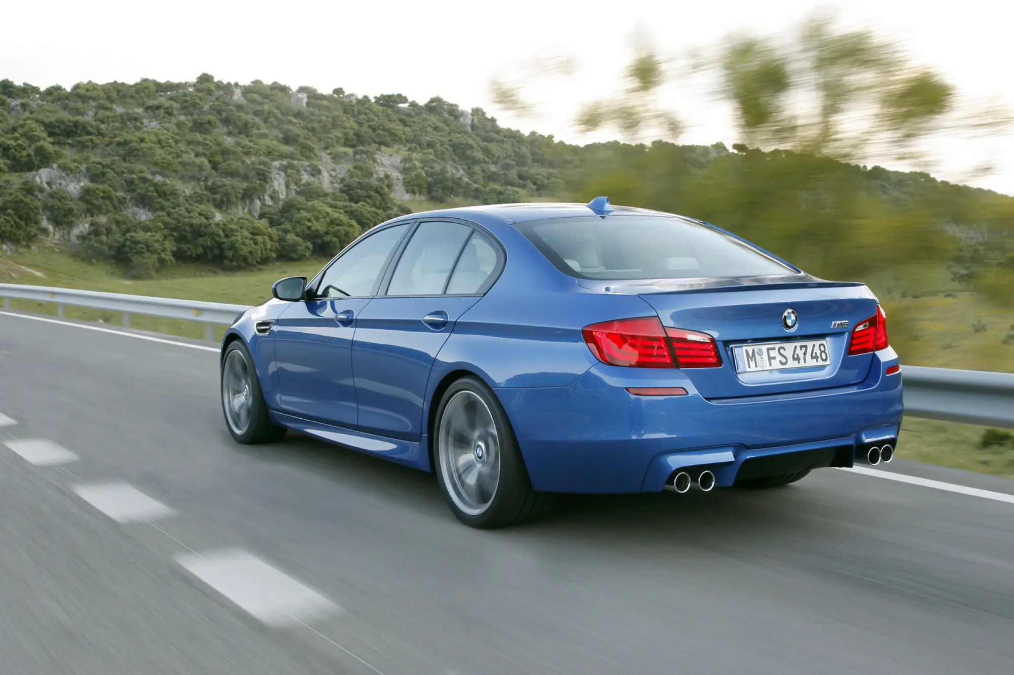 BMW M5 foto ufficiali - 125