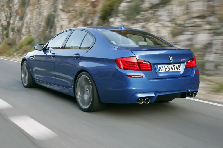 BMW M5 foto ufficiali - 126