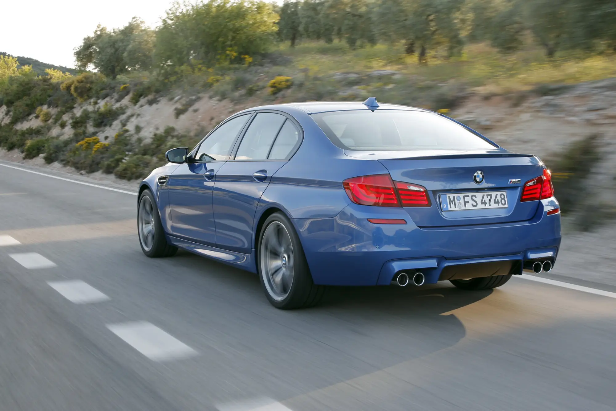 BMW M5 foto ufficiali - 129