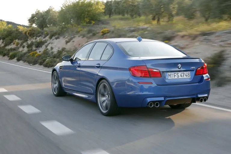 BMW M5 foto ufficiali - 129