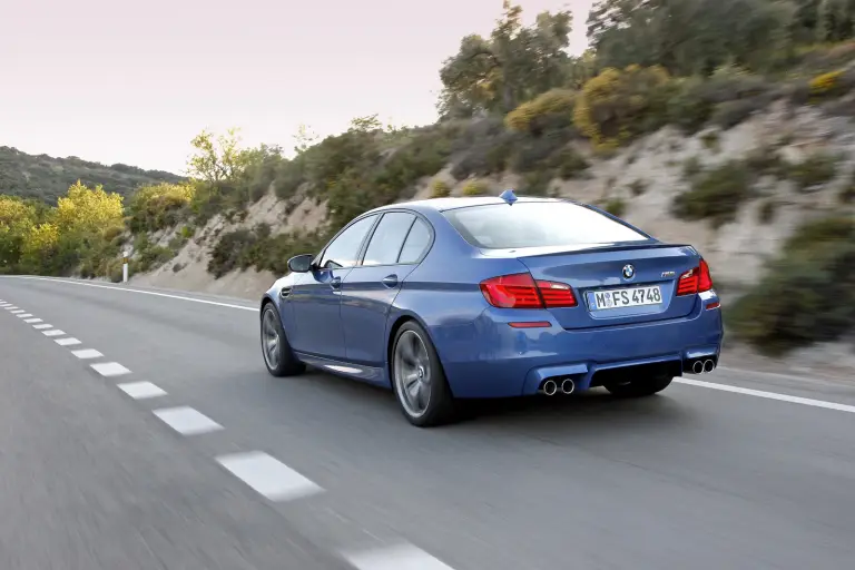 BMW M5 foto ufficiali - 130