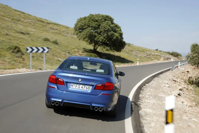 BMW M5 foto ufficiali - 136
