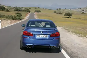 BMW M5 foto ufficiali - 137