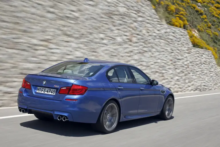 BMW M5 foto ufficiali - 138
