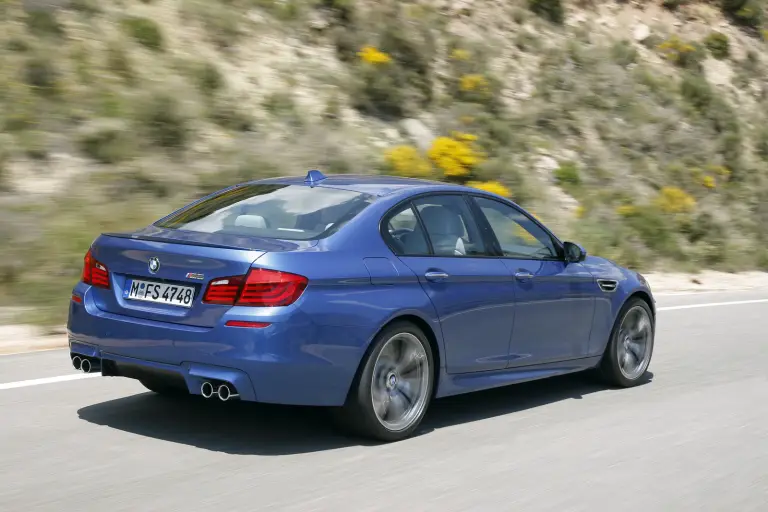 BMW M5 foto ufficiali - 140