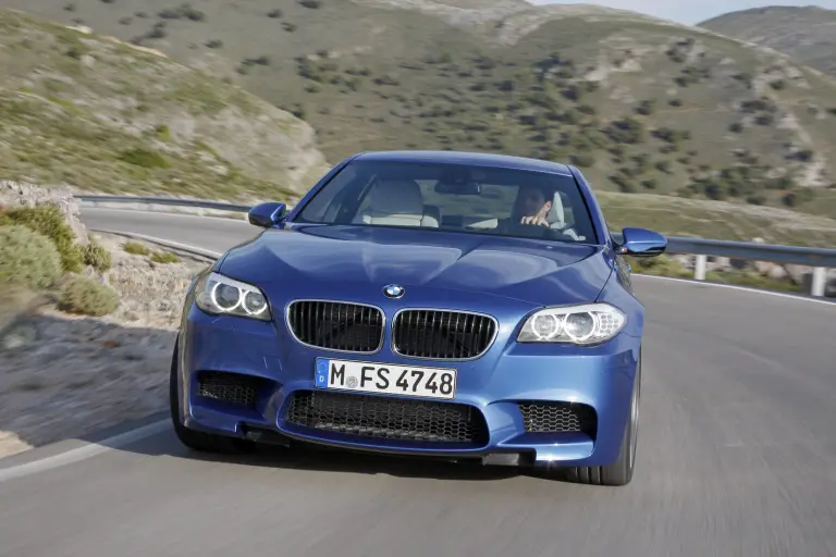 BMW M5 foto ufficiali - 145