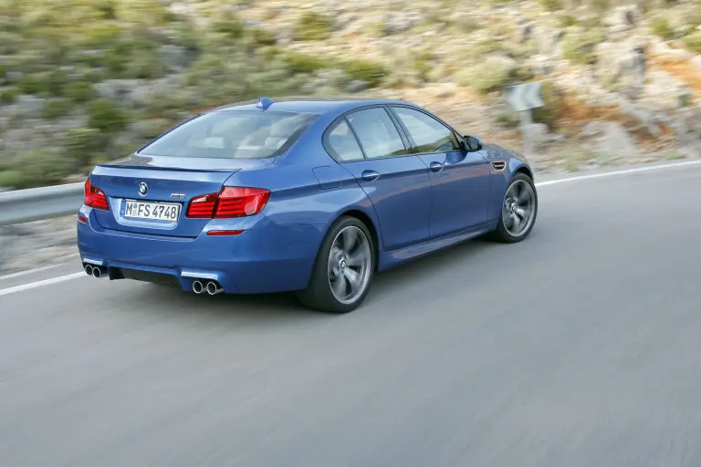BMW M5 foto ufficiali - 146