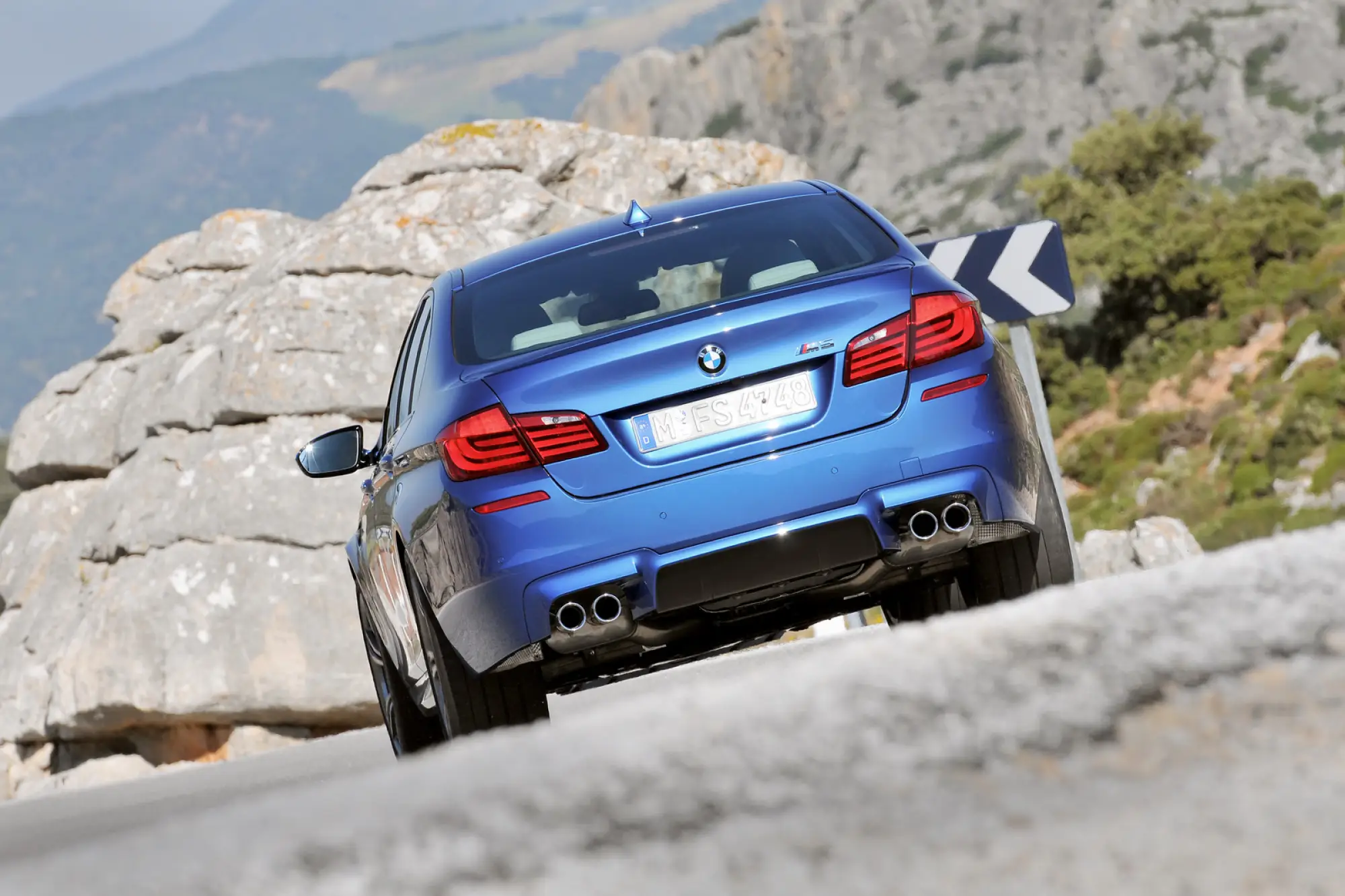 BMW M5 foto ufficiali - 150