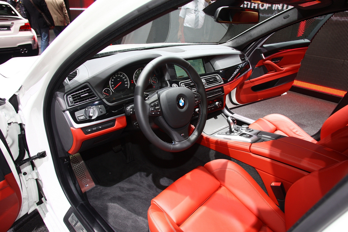 BMW M5 - Francoforte - 2011