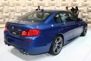 BMW M5 - Francoforte - 2011 - 1