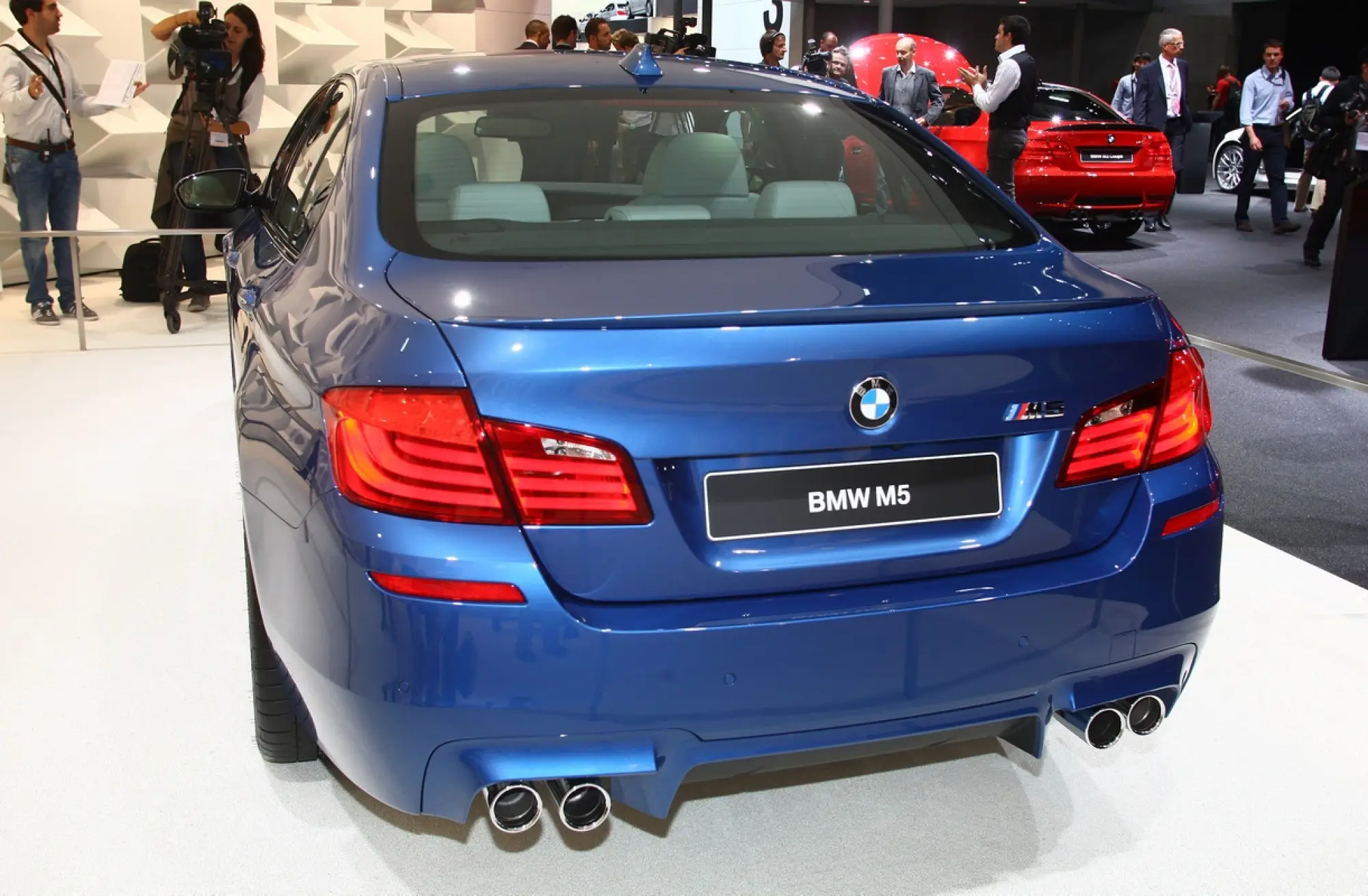 BMW M5 - Francoforte - 2011 - 8