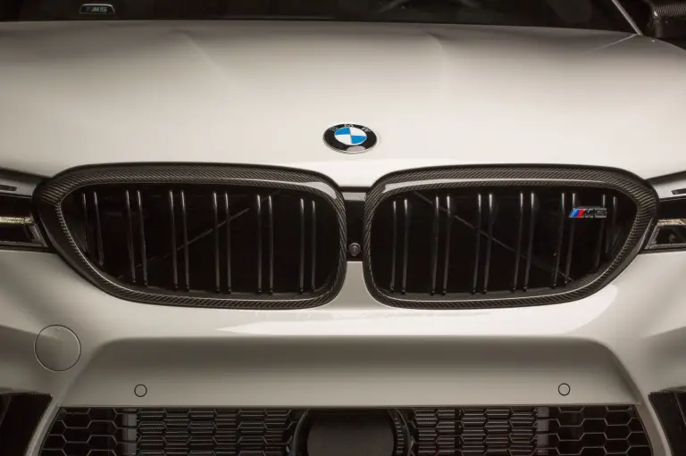 BMW M5 M Performance Parts 2018 - 21