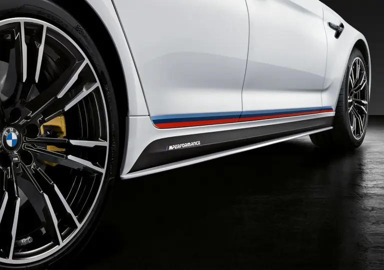 BMW M5 M Performance Parts 2018 - 6