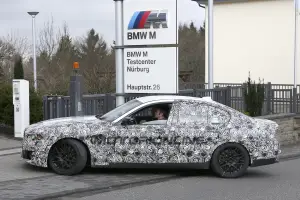 BMW M5 MY 2017 - Foto spia 29-03-2016 - 4