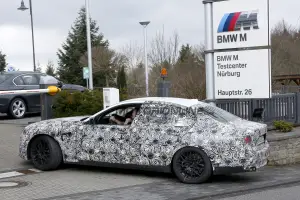 BMW M5 MY 2017 - Foto spia 29-03-2016 - 5