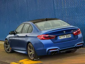 BMW M5 - render della prossima generazione by RM Design - 1