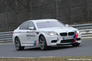 BMW M5 Ring Taxi - Foto spia 19-03-2012 - 4