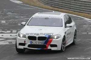 BMW M5 Ring Taxi - Foto spia 19-03-2012 - 5
