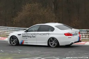 BMW M5 Ring Taxi - Foto spia 19-03-2012 - 8