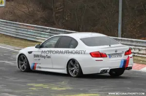 BMW M5 Ring Taxi - Foto spia 19-03-2012 - 9