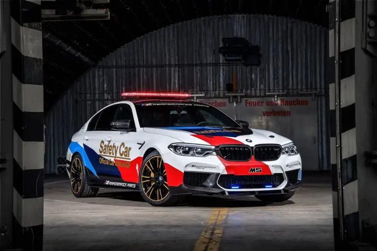 BMW M5 Safety Car MotoGP - 10