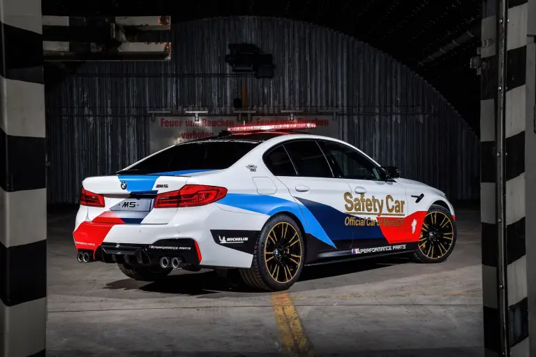 BMW M5 Safety Car MotoGP - 13