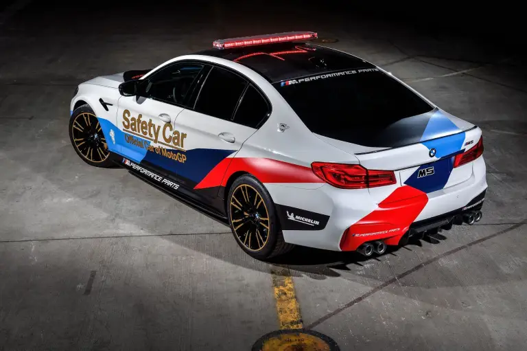 BMW M5 Safety Car MotoGP - 17