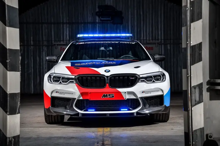 BMW M5 Safety Car MotoGP - 1