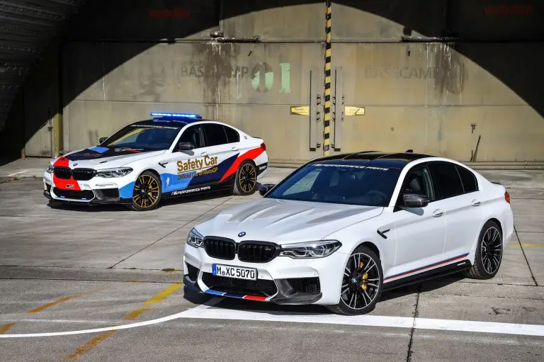 BMW M5 Safety Car MotoGP - 36