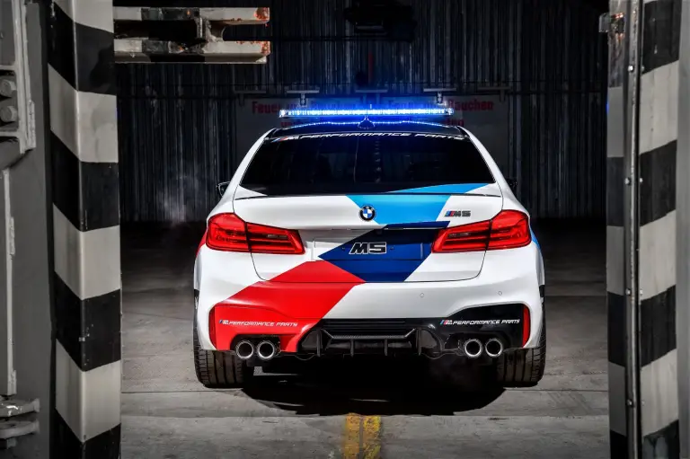 BMW M5 Safety Car MotoGP - 3