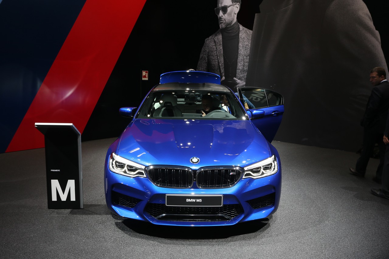 BMW M5 - Salone di Francoforte 2017