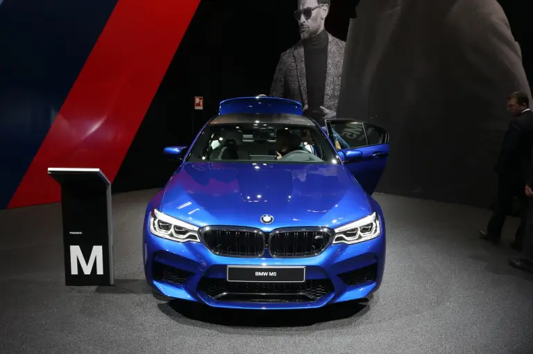 BMW M5 - Salone di Francoforte 2017 - 1