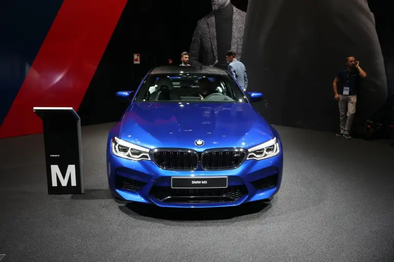 BMW M5 - Salone di Francoforte 2017 - 2