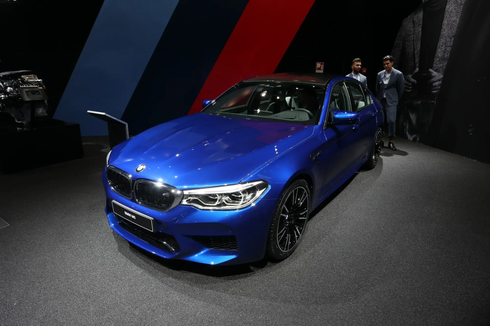 BMW M5 - Salone di Francoforte 2017 - 3