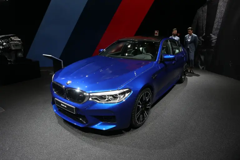 BMW M5 - Salone di Francoforte 2017 - 3