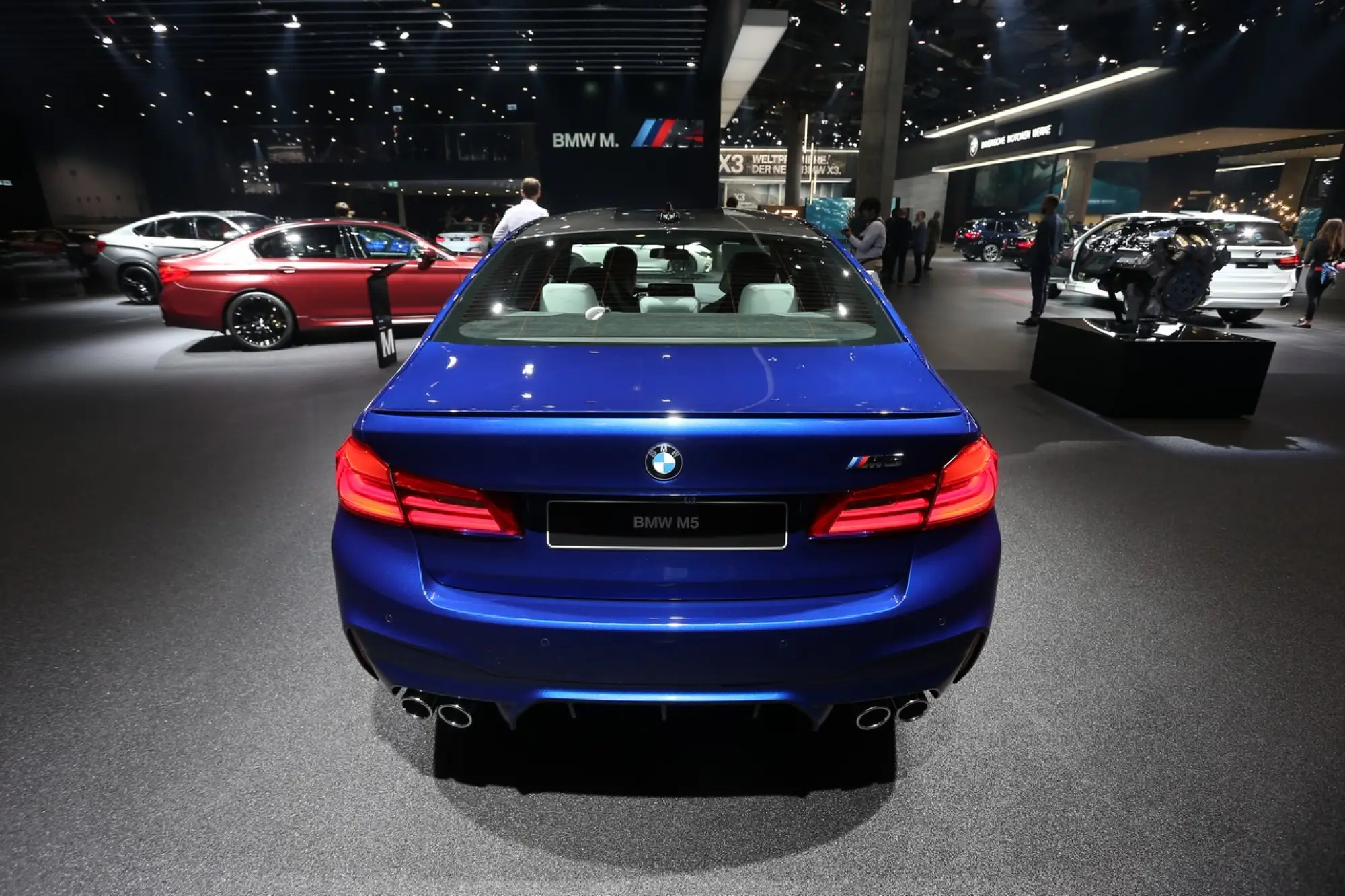BMW M5 - Salone di Francoforte 2017 - 6