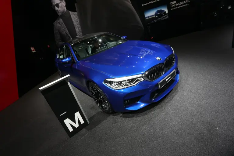 BMW M5 - Salone di Francoforte 2017 - 9