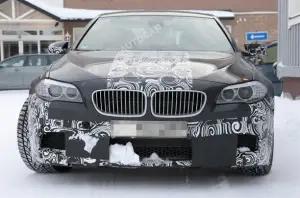 BMW M5 - Spy shots 17-02-2011 - 1