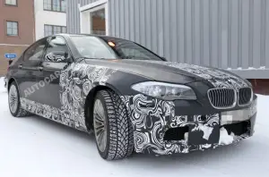 BMW M5 - Spy shots 17-02-2011 - 2