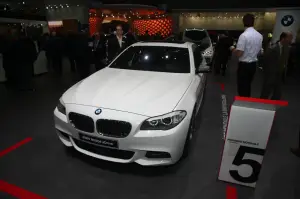BMW M550d e BMW X6 M50d - Salone di Ginevra 2012